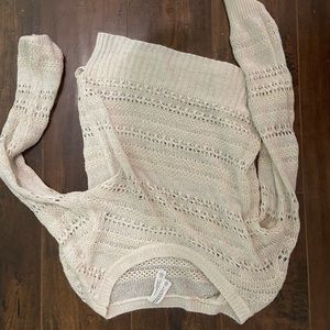 Knitted sweater